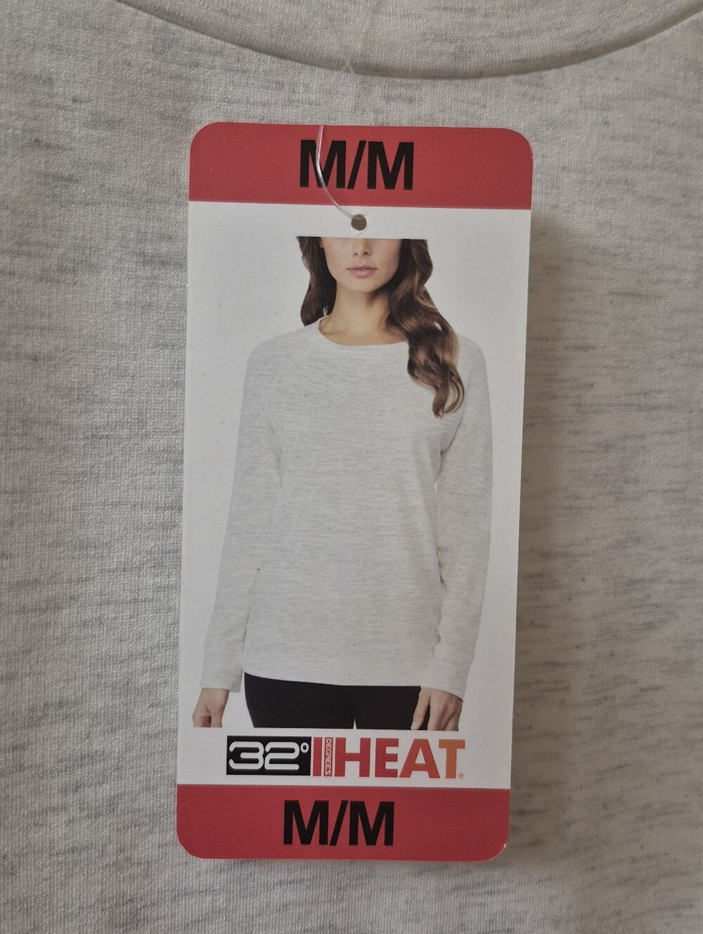 Womens 32 Degrees Heat brand Crewneck Sweatshirt Size Medium New With Tags